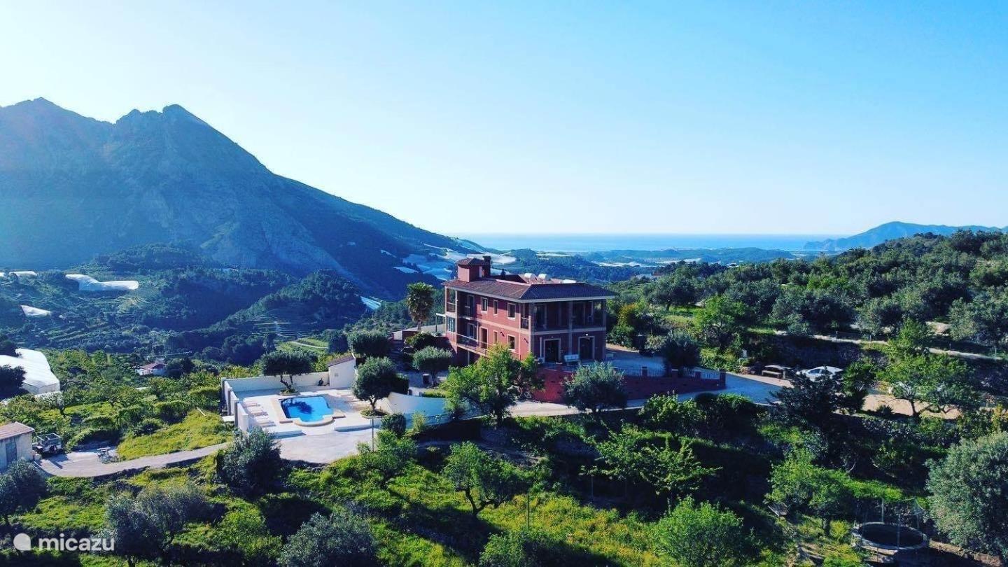 Finca Oliva Bolulla Zewnętrze zdjęcie