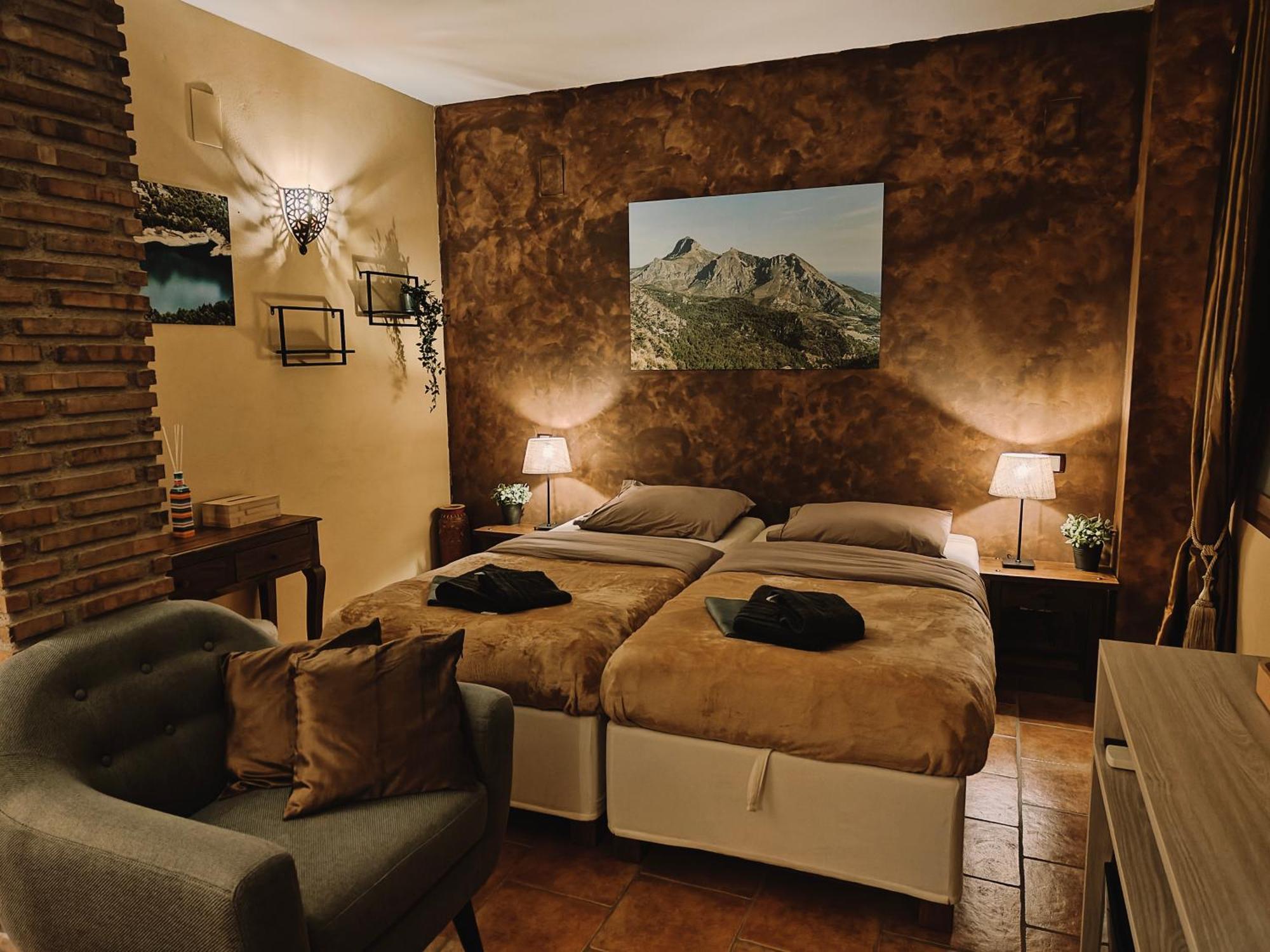 Finca Oliva Bolulla Zewnętrze zdjęcie