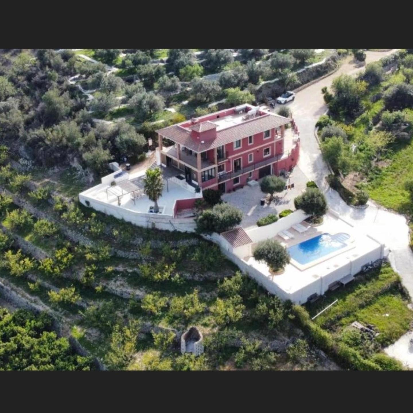 Finca Oliva Bolulla Zewnętrze zdjęcie