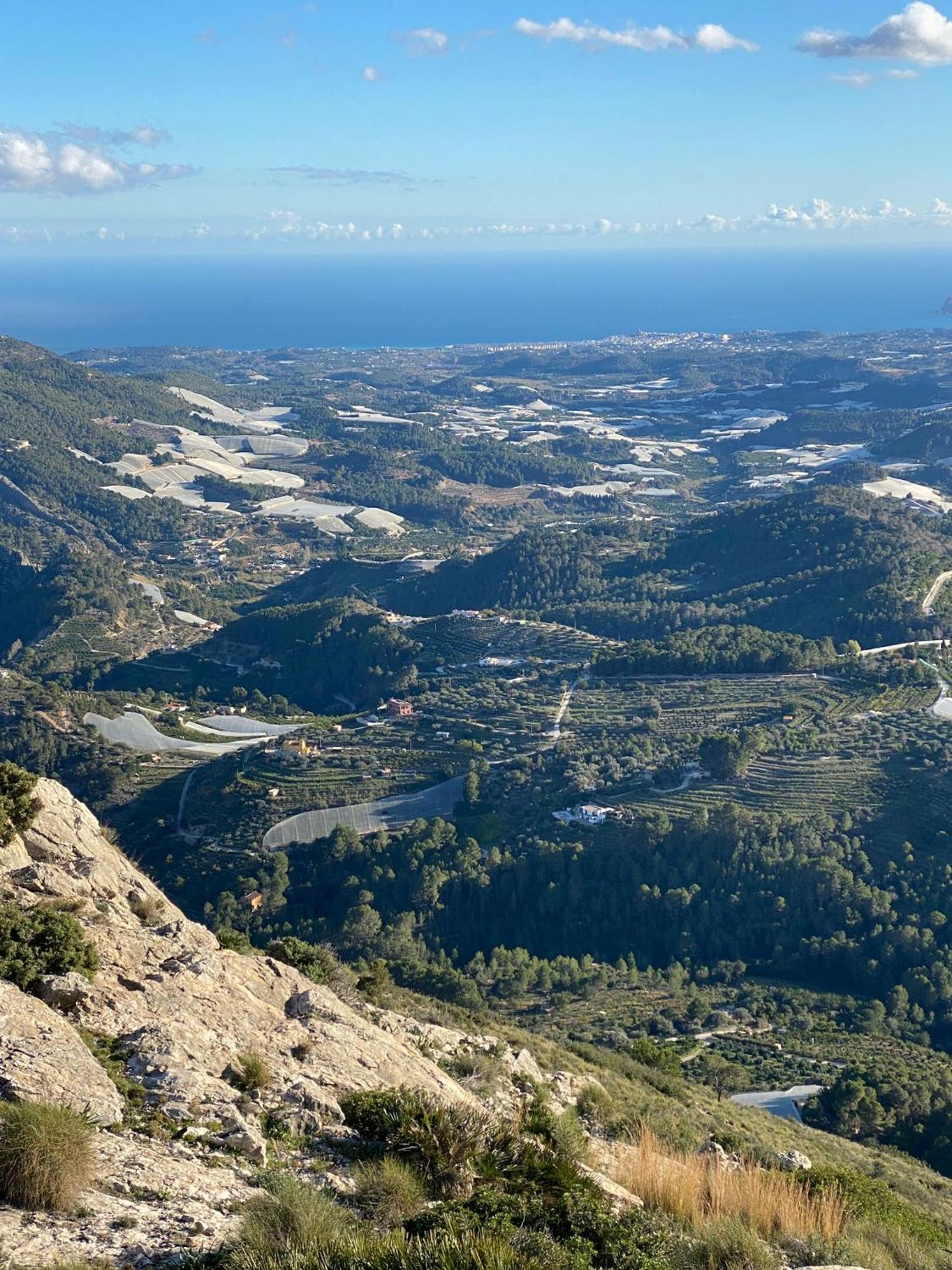 Finca Oliva Bolulla Zewnętrze zdjęcie