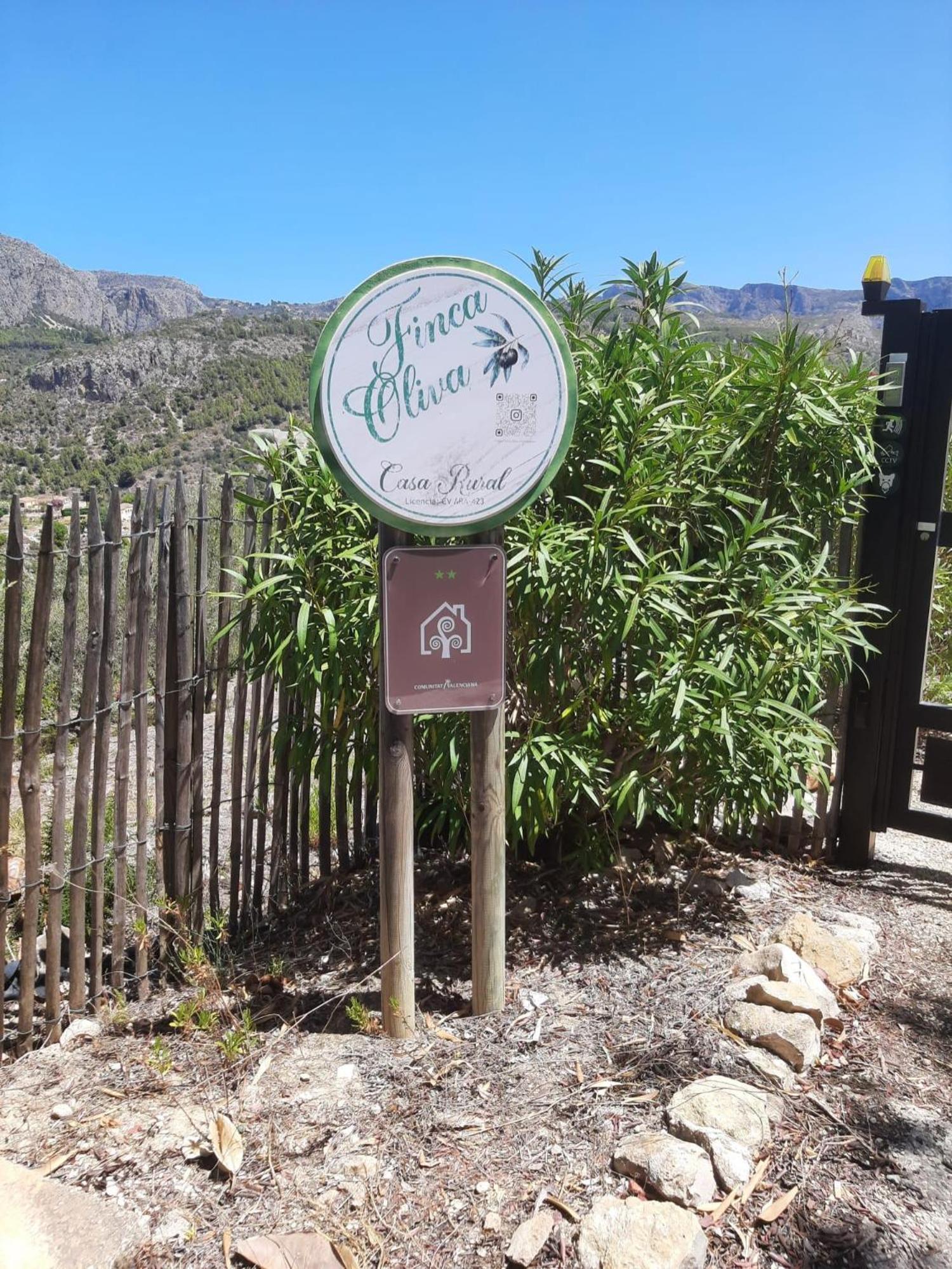 Finca Oliva Bolulla Zewnętrze zdjęcie